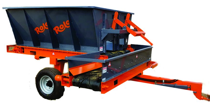 Rolo Feeder Wagon